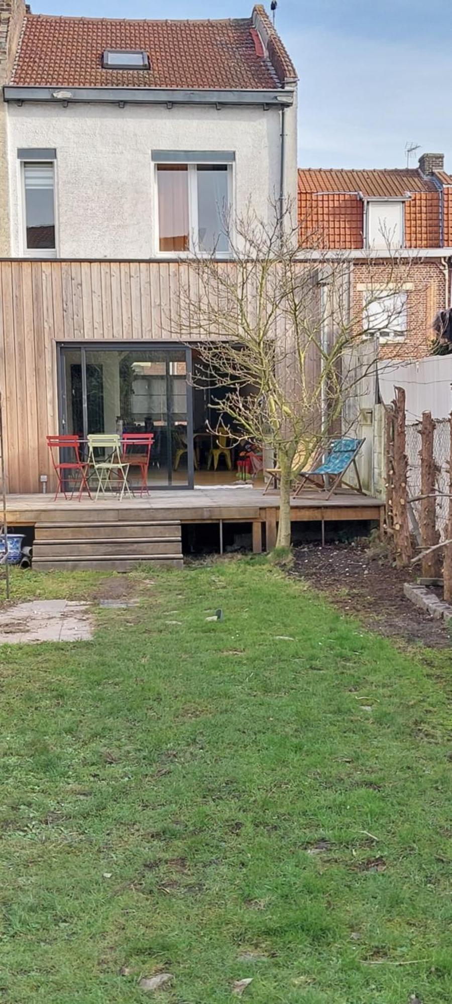 Maison Avec Jardin A Lille Bois Blancs Εξωτερικό φωτογραφία